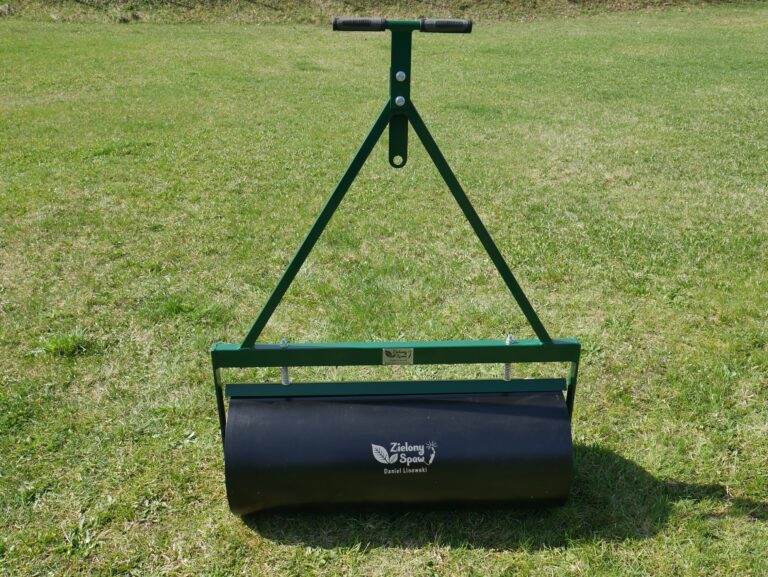 Walec ogrodowy100cm Zielony Spaw