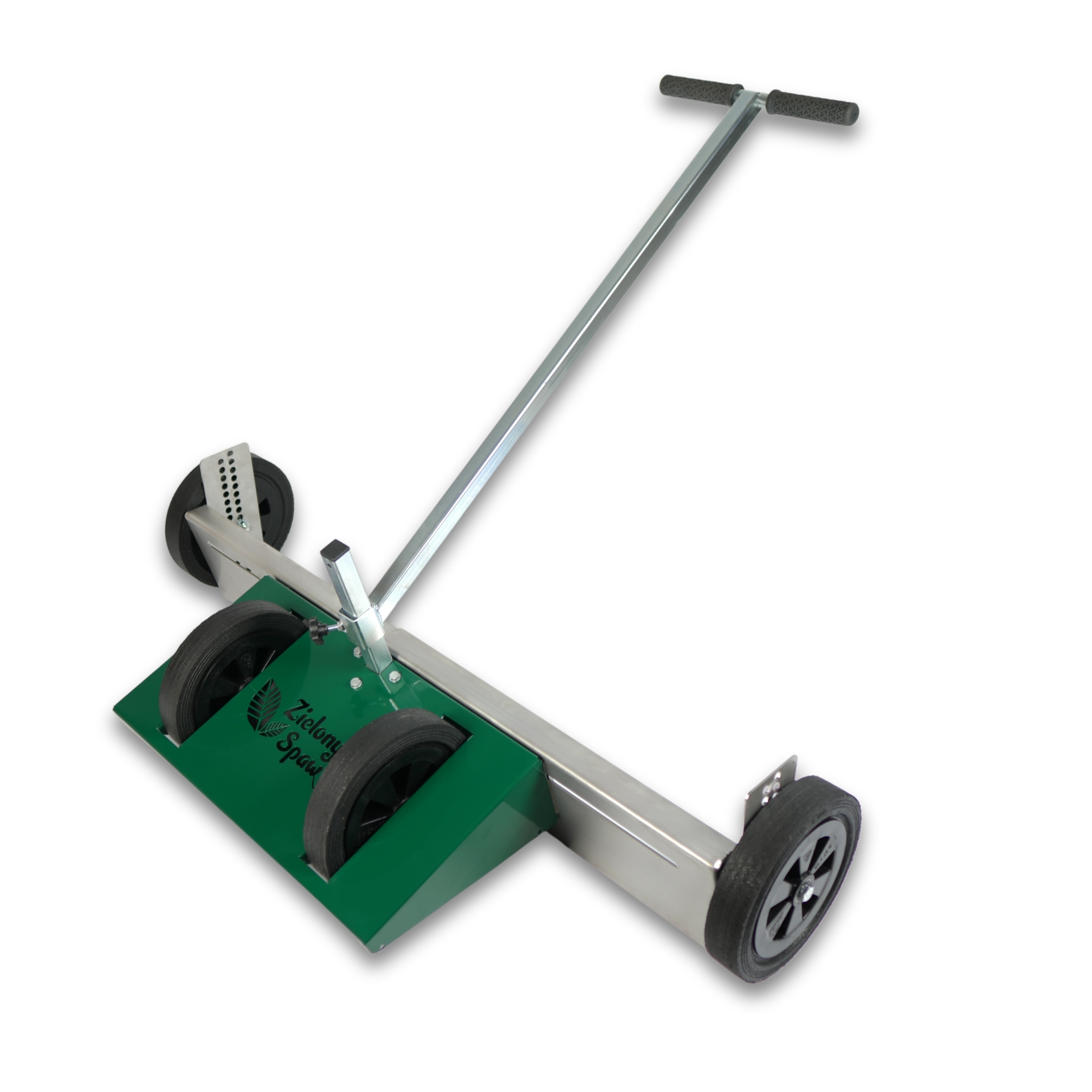 Niwelator MINI rozsuwany 68 112cm Zielony Spaw